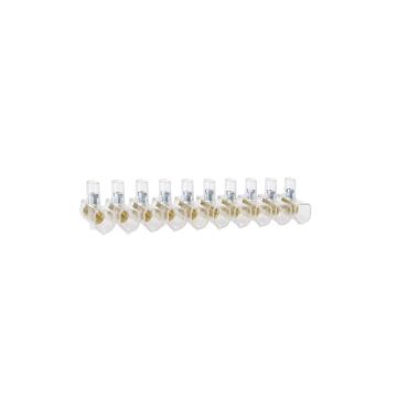 FAEG Forbox single-pole flying terminals 10mm2 in bars of 10pcs. FG25029