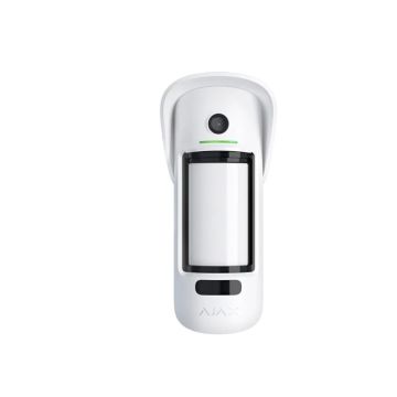 AJAX MotionCam Outdoor ASP Outdoor wireless motion detector with photo-verification of alarms 38192.84.WH1