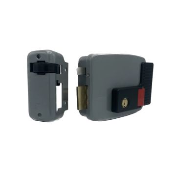 Stainless Steel Electric Lock 12V AC Right Opening for Gates and Pedestrian Gates with Self-Locking System GLEL02RB