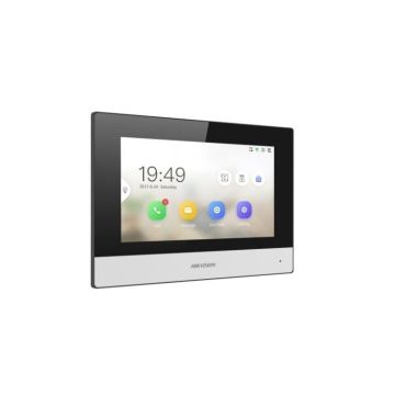 Hikvision DS‑KH6320Y‑WTE2 – 7″ 2‑Wire IP Video Intercom Indoor Monitor Video Intercom