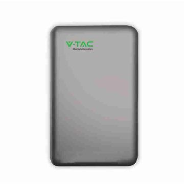 V-TAC 10.24kWh LiFePO4 51.2V 200Ah 100A WiFi BMS Outdoor Storage Battery IP65 CEI 0-21 12715