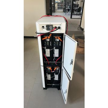 v-tac Floor Cabinet Complete with Wiring for 4 Storage Batteries (sku 11377)