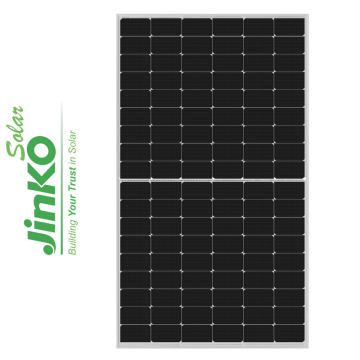 JINKO Solar 445W TIGER NEO Silver Frame N-Type TOPcon Photovoltaic Solar Panel 1762×1134×30mm set 36pcs 16kW - 1226436