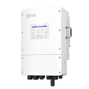 SOLIS S6-EH3P12K02-NV-YD-L Three-phase hybrid inverter 12kW CEI 0-21 photovoltaic system with color LCD screen - 10 year warranty 12228