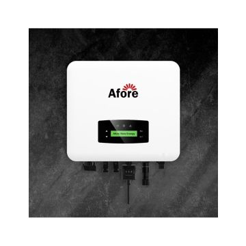 AFORE HNS5000TL 5kW Single-Phase Mains ON-GRID String Inverter, MPPT*2, CEI 0-21 LCD Screen, WIFI, 10 Year Warranty IP65 - 11979