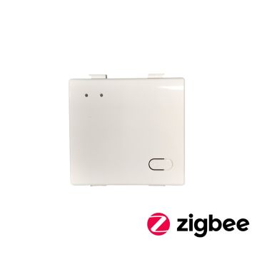 ETTROIT EVZB4002 – Smart ZigBee Gateway (Tuya) compatible with original Vimar Plana supports, 2 modules