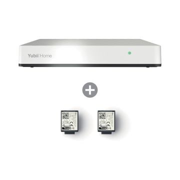 Nice YUBII GATE&amp;DOOR KIT 1 Yubii Home + 2 IBT4ZWAVE smart gate automation management