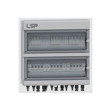 V-TAC DC field panel with 3 strings and 3 MPPT 1000VDC 16A IP65 panel 18 LSP modules - 11952
