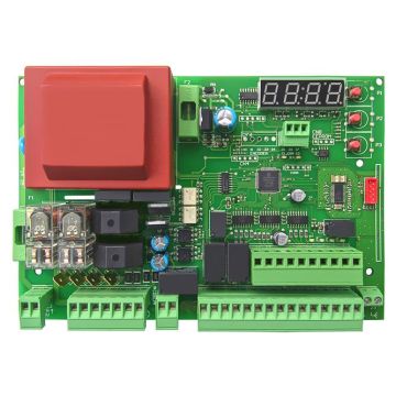 Universal single-phase control unit 1/2 motors 230V START-S11CT for swing gates Nologo
