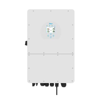 DEYE Three-phase hybrid inverter HIGH VOLTAGE HV On-Grid-Off-Grid 10kW, LCD screen, Integrated Smart Meter, WiFi and CT, 10 Year Warranty - 12168