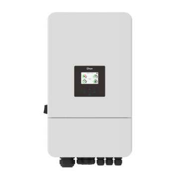 DEYE 12kW Three-Phase Hybrid Photovoltaic Inverter Dual MPPT WiFi LCD Touch IP65 SUN-12K-SG05LP3-EU-SM2