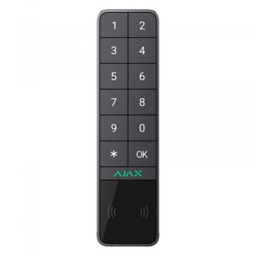 AJAX KeyPad Outdoor Wireless Graphite – Smart wireless keyboard – SKU 99969.286.GP1