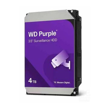 WD43PURZ WD Purple 4TB Internal Hard Drive for 24/7 HD Surveillance